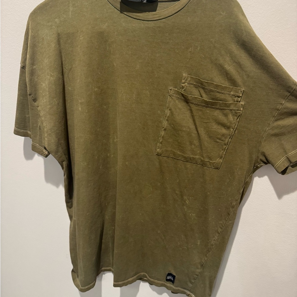 Native Youth Olive Short Sleeve Tee